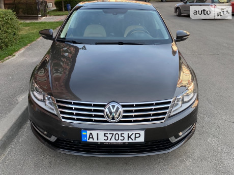 Volkswagen CC 2012