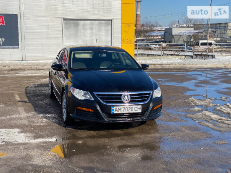 Volkswagen CC 2011