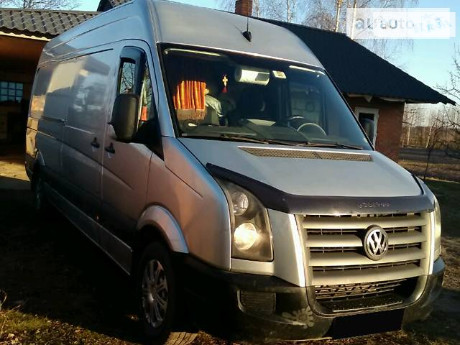 Volkswagen Crafter груз. 2008