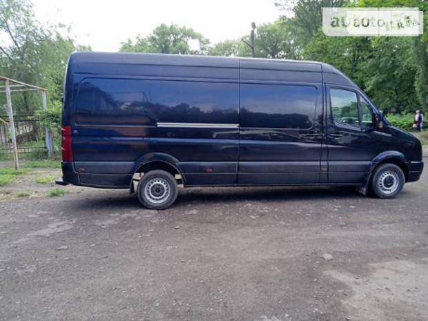 Crafter груз. Volkswagen Crafter груз.
