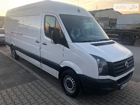 Volkswagen Crafter груз. 2015