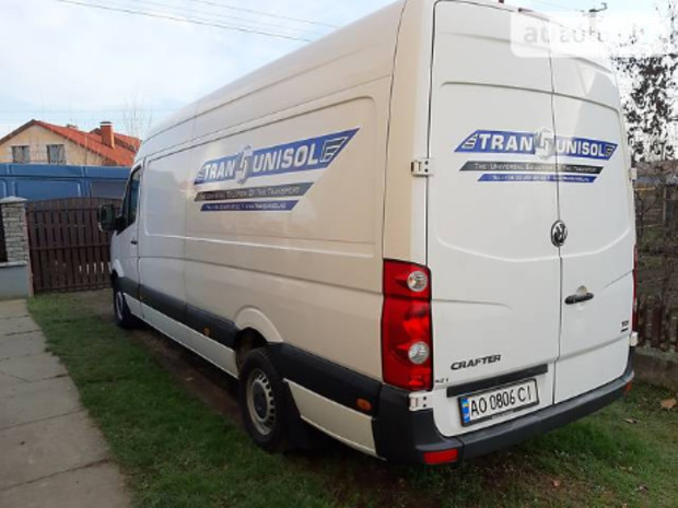 Volkswagen Crafter груз.