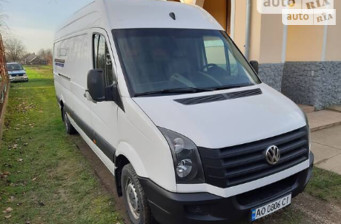 Volkswagen Crafter груз. 2015