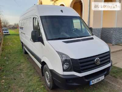 Volkswagen Crafter вантаж