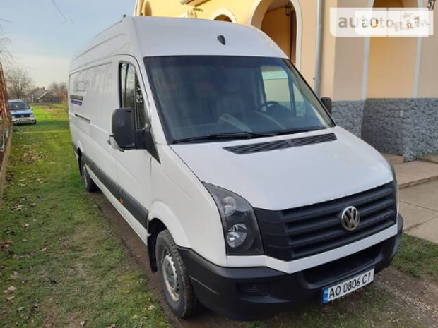 Volkswagen Crafter груз.