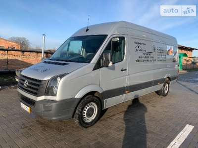 Volkswagen Crafter вантаж