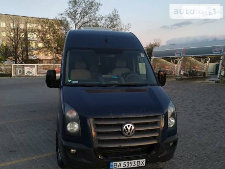 Volkswagen Crafter пасс. 2008