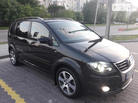 Volkswagen Cross Touran 2007
