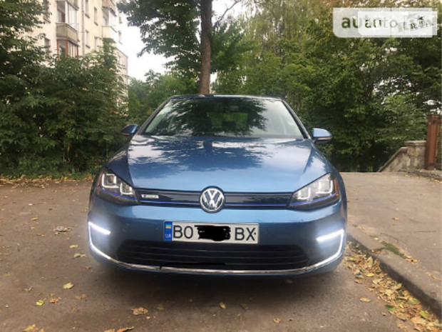 Volkswagen e-Golf