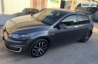 Volkswagen e-Golf 2018