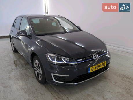 Volkswagen e-Golf 2019