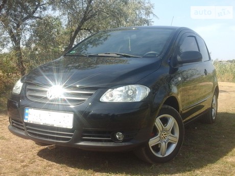 Volkswagen Fox 2010