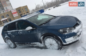 Volkswagen Golf Alltrack  2017