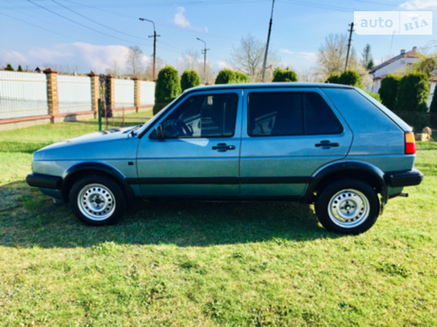 Volkswagen Golf II