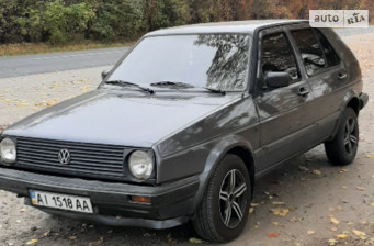 Volkswagen Golf II 1991