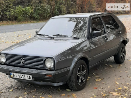 Volkswagen Golf II 1991