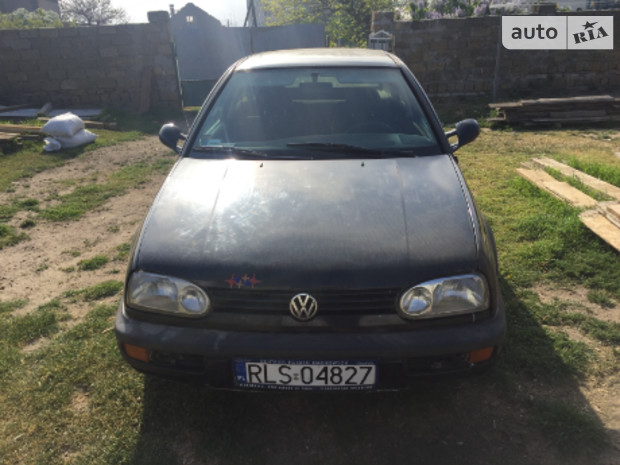 Golf III Volkswagen Golf III