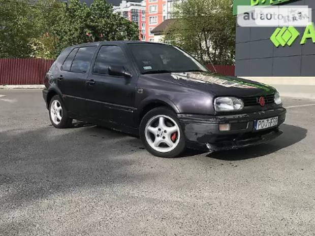 Volkswagen Golf III