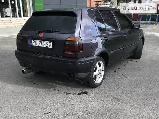 Volkswagen Golf III