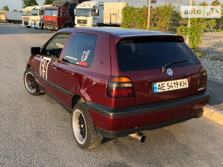 VOLKSWAGEN GOLF III 1993-1998