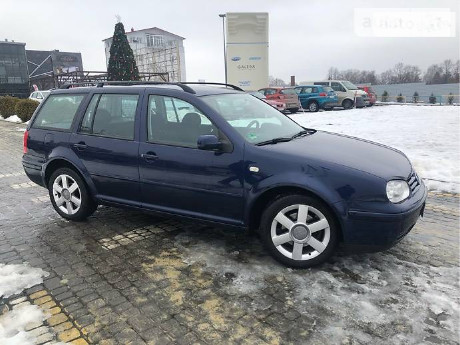 Volkswagen Golf IV 2000