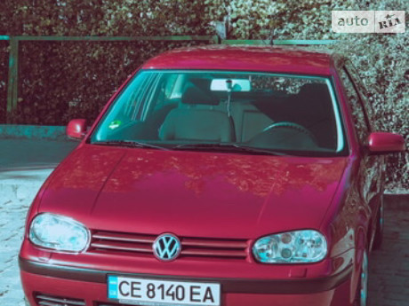 Volkswagen Golf IV 2002