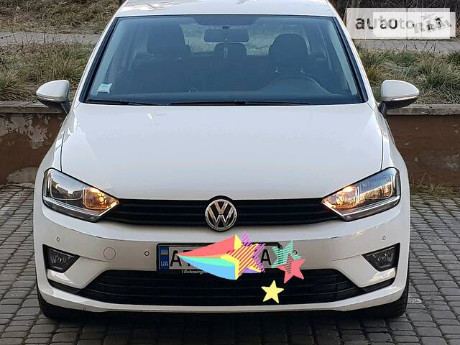 Volkswagen Golf Sportsvan 2016