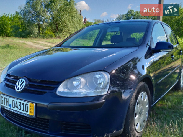 Golf V Volkswagen Golf V