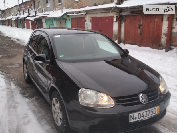 Golf V Volkswagen Golf V