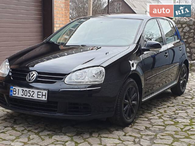 Golf V Volkswagen Golf V