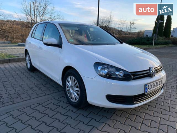 Golf VI Volkswagen Golf VI