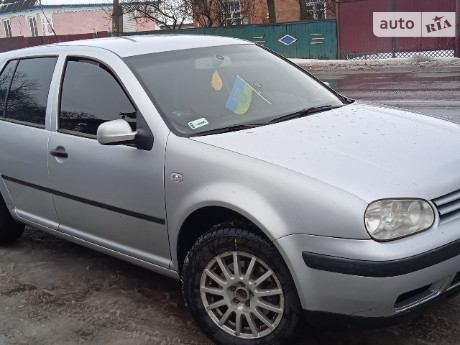 Volkswagen Golf VI 2000