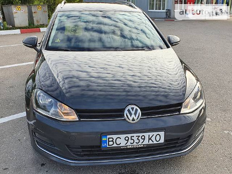 Volkswagen Golf VII 2014