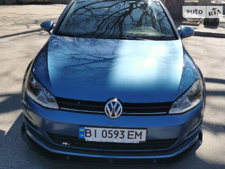 Volkswagen Golf VII 2013