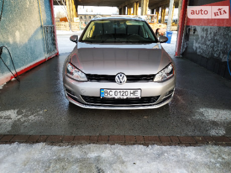 Volkswagen Golf VII 2015