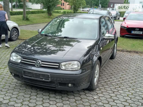 Volkswagen Golf 2002