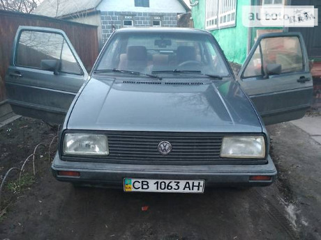 Volkswagen Jetta 1986