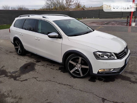 Volkswagen Passat Alltrack 2012