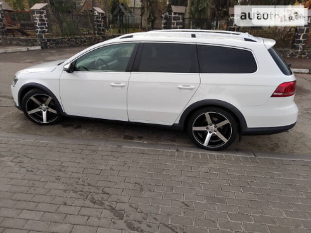 Volkswagen Passat Alltrack