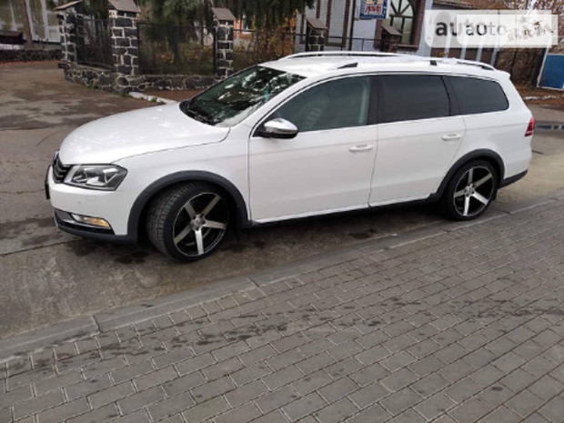 Volkswagen Passat Alltrack