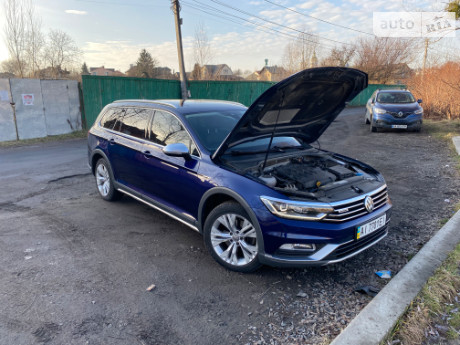 Volkswagen Passat Alltrack 2018