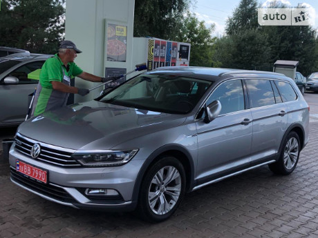 Volkswagen Passat Alltrack 2019