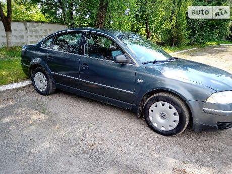 Volkswagen Passat B5 2002