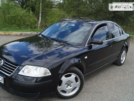 Volkswagen Passat B5 2001