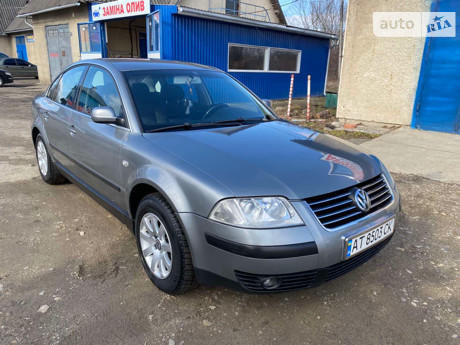 Volkswagen Passat B5 2002