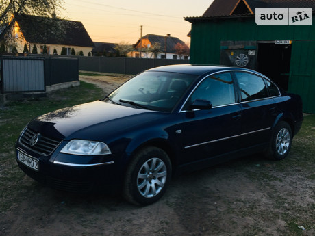 Volkswagen Passat B5 2001