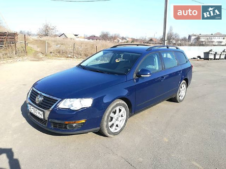 Volkswagen Passat B6 2008