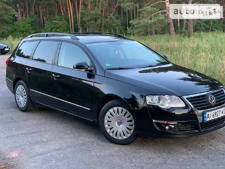 Volkswagen Passat B6 2009