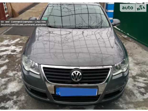 Passat B6 Volkswagen Passat B6