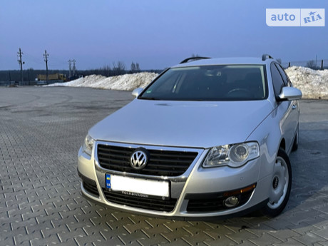 Volkswagen Passat B6 2008